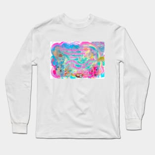 object permanence Long Sleeve T-Shirt